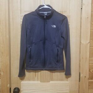 The North Face Womens Jacket Size M Medium Charcoal Gray